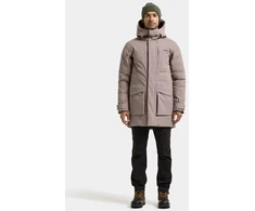 Didriksons vyriška žieminė parka AKILLES USX PARKA 3 - Ash Brown (Išankstinis užsakymas)