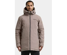 Didriksons vyriška žieminė parka TEMPEST USX PARKA - Ash Brown (Išankstinis užsakymas)