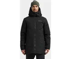 Didriksons vyriška žieminė parka TEMPEST USX PARKA - Juodas (Išankstinis užsakymas)