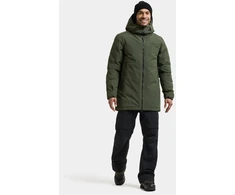 Didriksons vyriška žieminė parka TEMPEST USX PARKA - Deep Žalias (Išankstinis užsakymas)