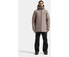 Didriksons vyriška žieminė parka TEMPEST USX PARKA - Ash Brown (Išankstinis užsakymas)