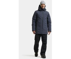 Didriksons vyriška žieminė parka TEMPEST USX PARKA - Sleepy Mėlyna (Išankstinis užsakymas)