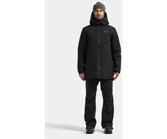 Didriksons vyriška žieminė parka TEMPEST USX PARKA - Juodas (Išankstinis užsakymas)