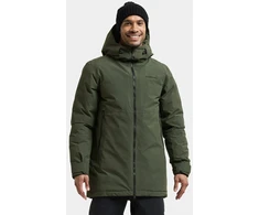 Didriksons vyriška žieminė parka TEMPEST USX PARKA - Deep Žalias (Išankstinis užsakymas)