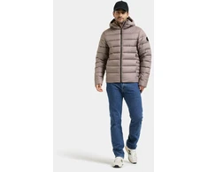 Didriksons vyriška žieminė striukė ED USX JKT 3 - Ash Brown (Išankstinis užsakymas)