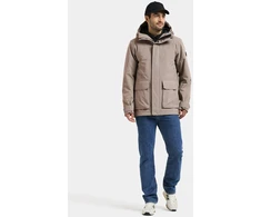 Didriksons vyriška žieminė striukė LIAM USX JKT 2 - Ash Brown (Išankstinis užsakymas)