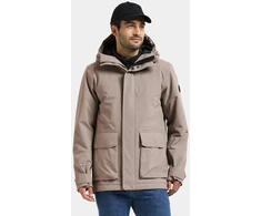 Didriksons vyriška žieminė striukė LIAM USX JKT 2 - Ash Brown (Išankstinis užsakymas)