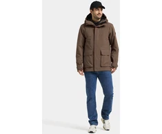 Didriksons vyriška žieminė striukė LIAM USX JKT 2 - Mocha Brown (Išankstinis užsakymas)