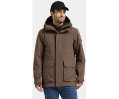 Didriksons vyriška žieminė striukė LIAM USX JKT 2 - Mocha Brown (Išankstinis užsakymas)