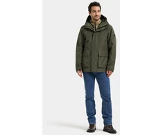 Didriksons vyriška žieminė striukė LIAM USX JKT 2 - Deep Žalias (Išankstinis užsakymas)