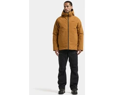 Didriksons vyriška žieminė striukė MARVIN USX JKT - Spice Brown (Išankstinis užsakymas)