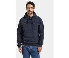 Didriksons vyriškas džemperis su gobtuvu EBBOT USX HOODIE - Navy (Išankstinis užsakymas)
