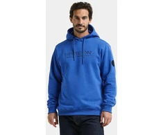 Didriksons vyriškas džemperis su gobtuvu EBBOT USX HOODIE - Ultramarine (Išankstinis užsakymas)