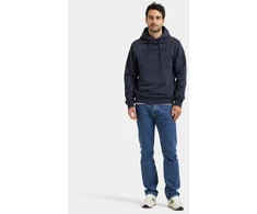 Didriksons vyriškas džemperis su gobtuvu EBBOT USX HOODIE - Navy (Išankstinis užsakymas)