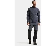 Didriksons vyriškas flisinis džemperis VITO USX FULL-ZIP 2 - Sleepy Mėlyna (Išankstinis užsakymas)