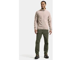 Didriksons vyriškas flisinis džemperis VITO USX FULL-ZIP 2 - Beach rusvai gelsvas (Išankstinis užsakymas)