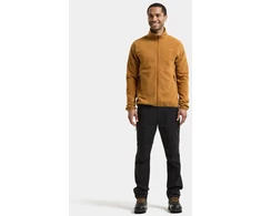 Didriksons vyriškas flisinis džemperis VITO USX FULL-ZIP 2 - Spice Brown (Išankstinis užsakymas)
