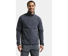 Didriksons vyriškas flisinis džemperis VITO USX FULL-ZIP 2 - Sleepy Mėlyna (Išankstinis užsakymas)