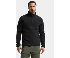 Didriksons vyriškas flisinis džemperis VITO USX FULL-ZIP 2 - Juodas (Išankstinis užsakymas)