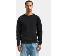 Didriksons vyriškas medvilninis džemperis TORÖ USX SWEATER 2 - Juodas (Išankstinis užsakymas)
