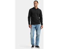 Didriksons vyriškas medvilninis megztinis NOEL USX SWEATER 2 - Juodas (Išankstinis užsakymas)