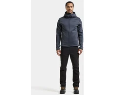 Didriksons vyriškas techninis flisinis džemperis su gobtuvu FIELD USX FULL-ZIP - Sleepy Mėlyna (Išankstinis užsakymas)