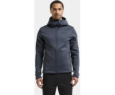 Didriksons vyriškas techninis flisinis džemperis su gobtuvu FIELD USX FULL-ZIP - Sleepy Mėlyna (Išankstinis užsakymas)