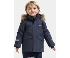 Didriksons žieminė parka BJÄRVEN KIDS PARKA 5 - Navy (Išankstinis užsakymas)