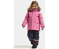 Didriksons žieminė parka BJÄRVEN KIDS PARKA 5 - Heather Rožinė (Išankstinis užsakymas)