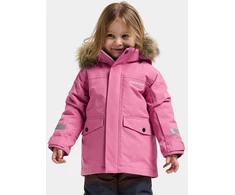 Didriksons žieminė parka BJÄRVEN KIDS PARKA 5 - Heather Rožinė (Išankstinis užsakymas)