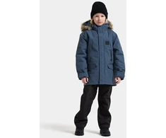 Didriksons žieminė parka SYLVIN KIDS PARKA 2 - Mountain Mėlyna (Išankstinis užsakymas)