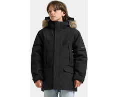 Didriksons žieminė parka SYLVIN KIDS PARKA 2 - Juodas (Išankstinis užsakymas)