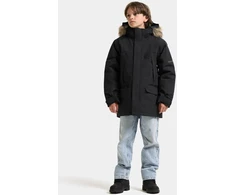 Didriksons žieminė parka SYLVIN KIDS PARKA 2 - Juodas (Išankstinis užsakymas)