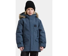 Didriksons žieminė parka SYLVIN KIDS PARKA 2 - Mountain Mėlyna (Išankstinis užsakymas)