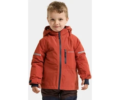 Didriksons žieminė striukė FALKEN KIDS JKT 2 - Rust (Išankstinis užsakymas)