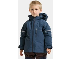 Didriksons žieminė striukė FALKEN KIDS JKT 2 - Mountain Mėlyna (Išankstinis užsakymas)