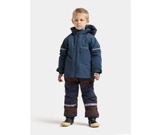 Didriksons žieminė striukė FALKEN KIDS JKT 2 - Mountain Mėlyna (Išankstinis užsakymas)