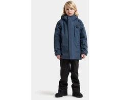 Didriksons žieminė striukė GABBRO KIDS JKT 2 - Mountain Mėlyna (Išankstinis užsakymas)