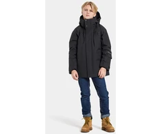 Didriksons žieminė striukė GABBRO KIDS JKT 2 - Juodas (Išankstinis užsakymas)