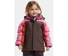 Didriksons žieminė striukė NEPTUN KIDS JKT 5 - Shadow Brown (Išankstinis užsakymas)