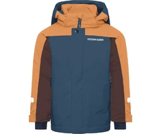 Didriksons žieminė striukė NEPTUN KIDS JKT 5 - Mountain Mėlyna (Išankstinis užsakymas)