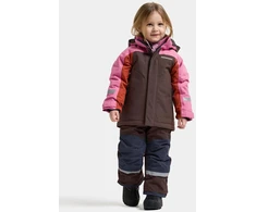 Didriksons žieminė striukė NEPTUN KIDS JKT 5 - Shadow Brown (Išankstinis užsakymas)