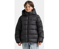 Didriksons žieminė striukė SCORIA KIDS JACKET 2 - Juodas (Išankstinis užsakymas)
