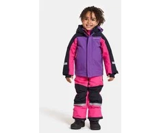 Didriksons žieminė striukė su augimo funkcija NEPTUN KIDS JKT 2 - Disco Violetinė (Yra vietoje)