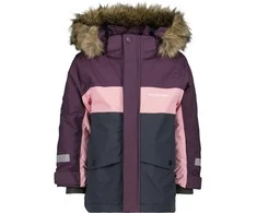Didriksons žieminė striukė su augimo funkcija - BJÄRVEN KIDS PARKA 2 Plumb (yra vietoje)
