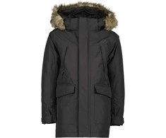 Didriksons žieminė striukė su augimo funkcija - Oxid Kids' Parka Juodas (yra vietoje)