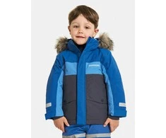 Didriksons žieminė striukė su augimo funkcija - BJÄRVEN KIDS PARKA 2 Classic Mėlyna (yra vietoje)