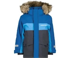 Didriksons žieminė striukė su augimo funkcija - BJÄRVEN KIDS PARKA 2 Classic Mėlyna (yra vietoje)