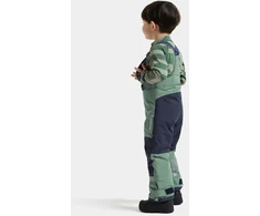 Didriksons žieminės kelnės IDRE KIDS PANTS 7 - Dark Moss (Išankstinis užsakymas)