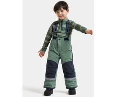 Didriksons žieminės kelnės IDRE KIDS PANTS 7 - Dark Moss (Išankstinis užsakymas)